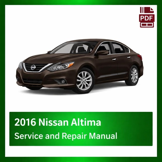 2016 Nissan Altima repair manual