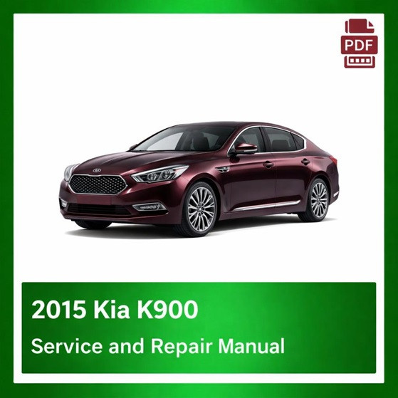 2015 Kia K900 repair manual
