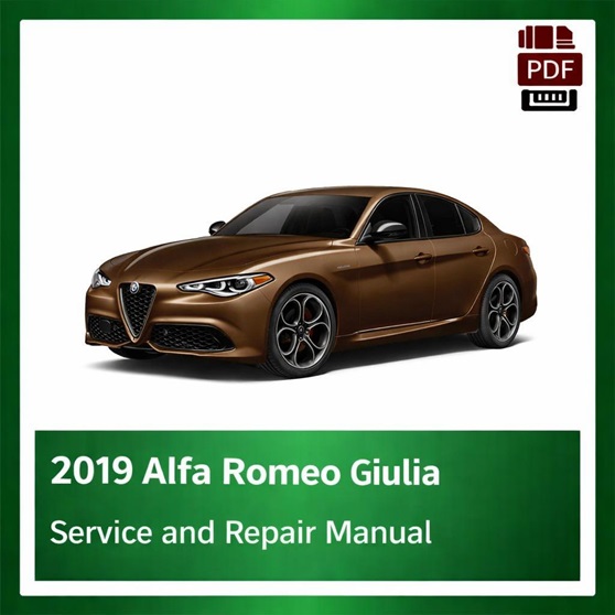 2019 Alfa Romeo Giulia repair manual