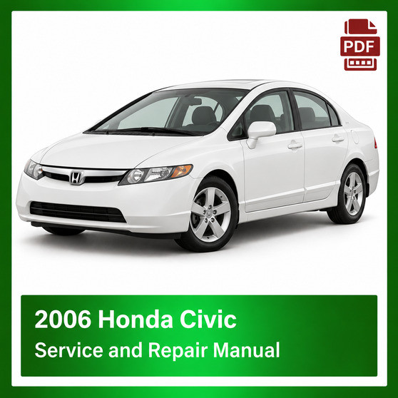 2006 Honda CIVIC repair manual