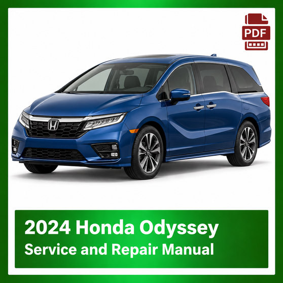 2024 Honda Odyssey repair manual
