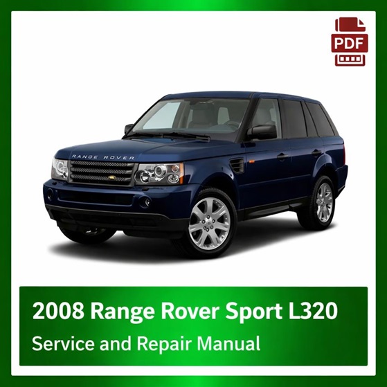 2008 Range Rover Sport L320 repair manual