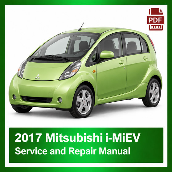 2017 Mitsubishi i-MiEV repair manual