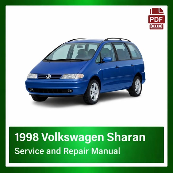 1998 Volkswagen Sharan repair manual