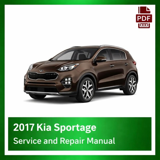 2017 Kia Sportage repair manual