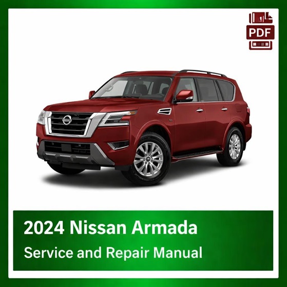 2024 Nissan Armada repair manual