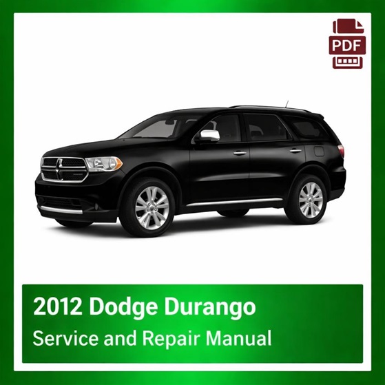 2012 Dodge Durango repair manual