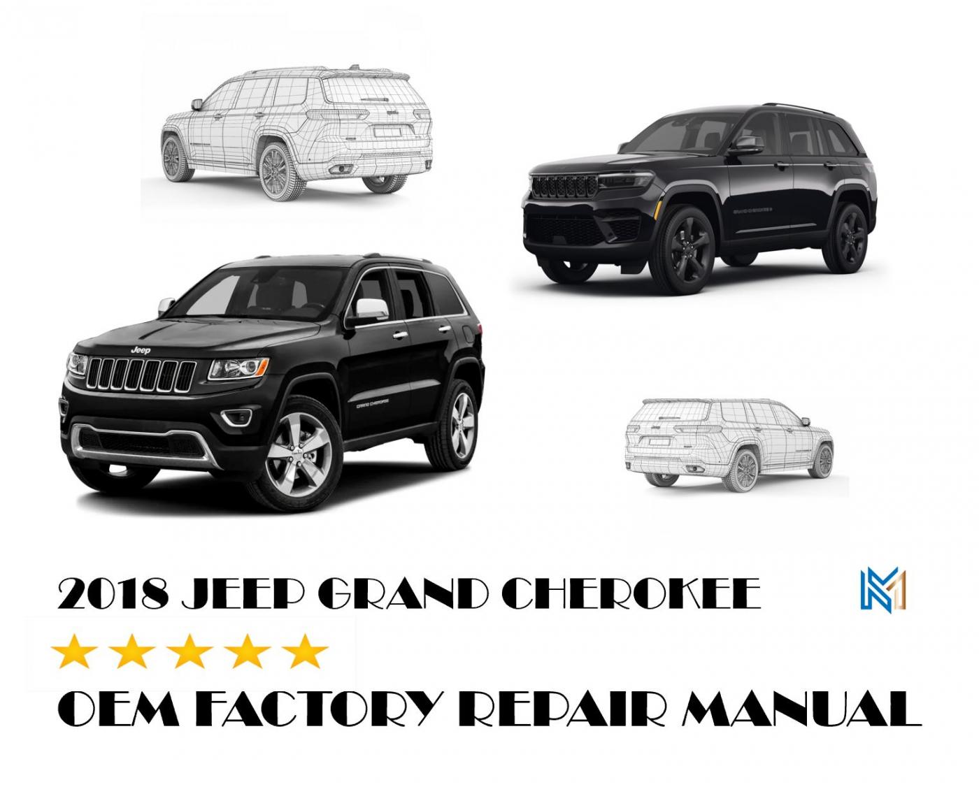 2018 Jeep Grand Cherokee repair manual