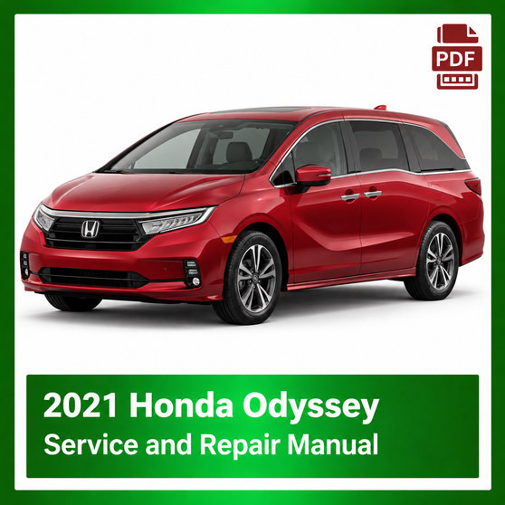 2021 Honda ODYSSEY repair manual