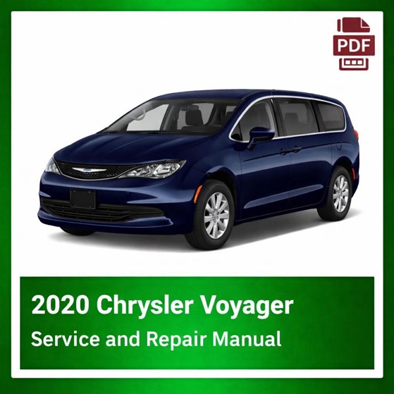 2020 Chrysler Voyager repair manual