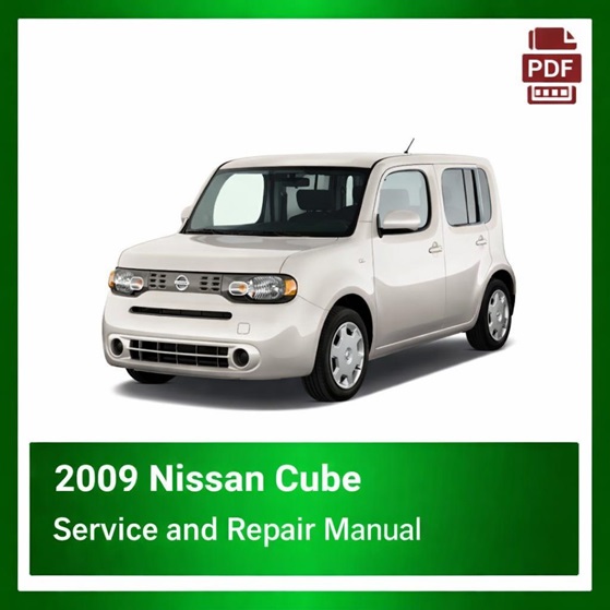 2009 Nissan Cube repair manual