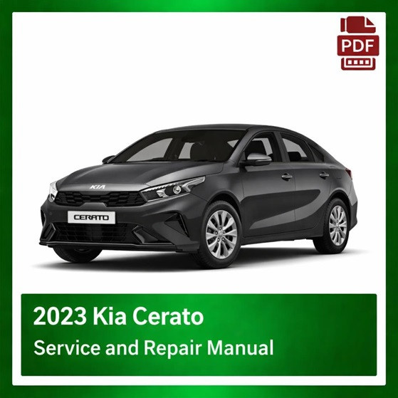 2023 Kia Cerato repair manual