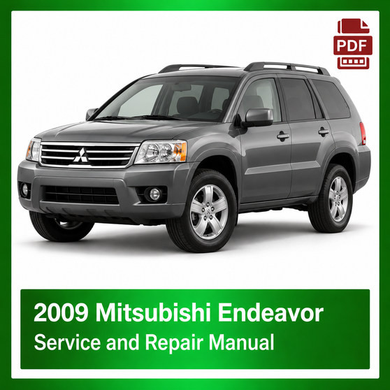2009 Mitsubishi Endeavor repair manual