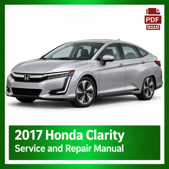 2017 Honda CLARITY repair manual