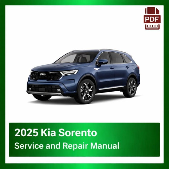 2025 Kia Sorento repair manual