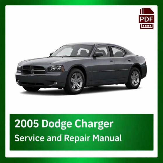 2005 Dodge Charger repair manual