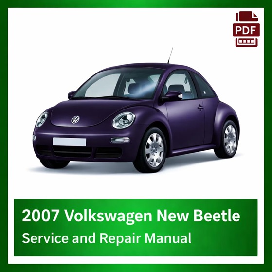 2007 Volkswagen New Beetle repair manual