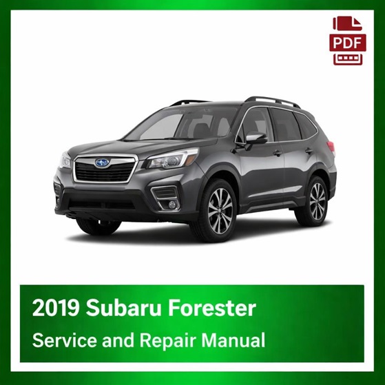 2019 Subaru Forester repair manual