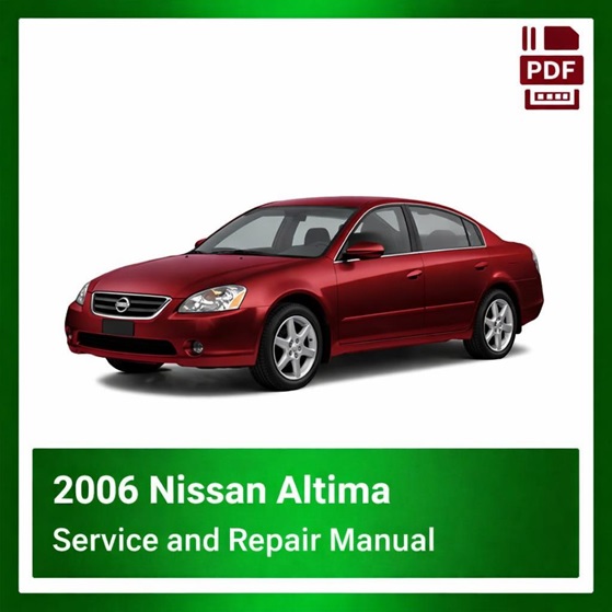2006 Nissan Altima repair manual