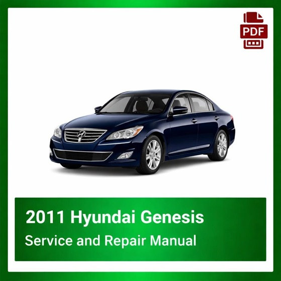 2011 Hyundai Genesis repair manual