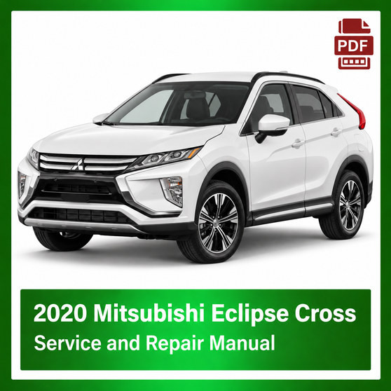 2020 Mitsubishi Eclipse Cross repair manual