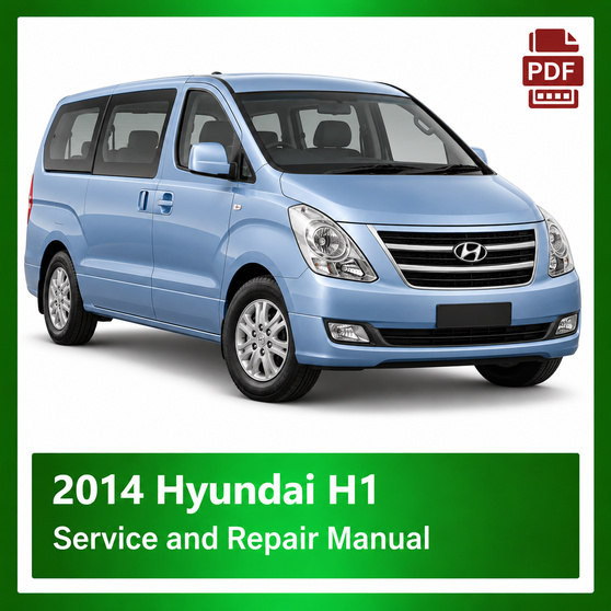 2014 Hyundai H-1 repair manual