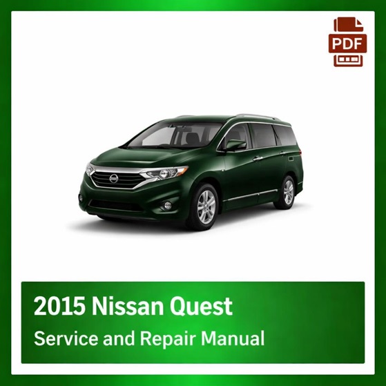 2015 Nissan Quest repair manual