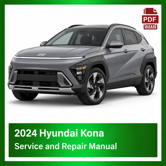2024 Hyundai Kona repair manual
