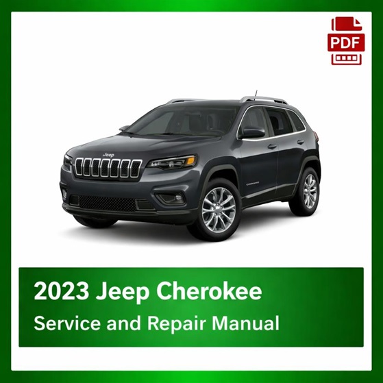 2023 Jeep Cherokee repair manual