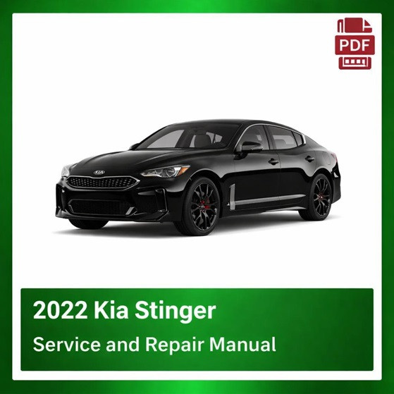2022 Kia Stinger repair manual