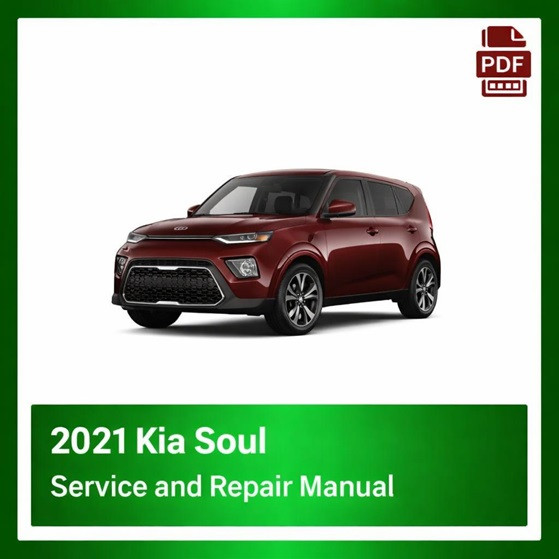2021 Kia Soul repair manual