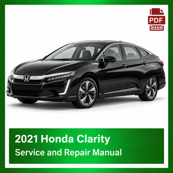 2021 Honda Clarity repair manual
