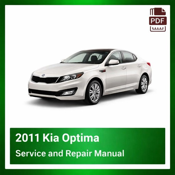 2011 Kia Optima repair manual