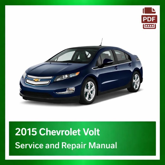 2015 Chevrolet Volt repair manual