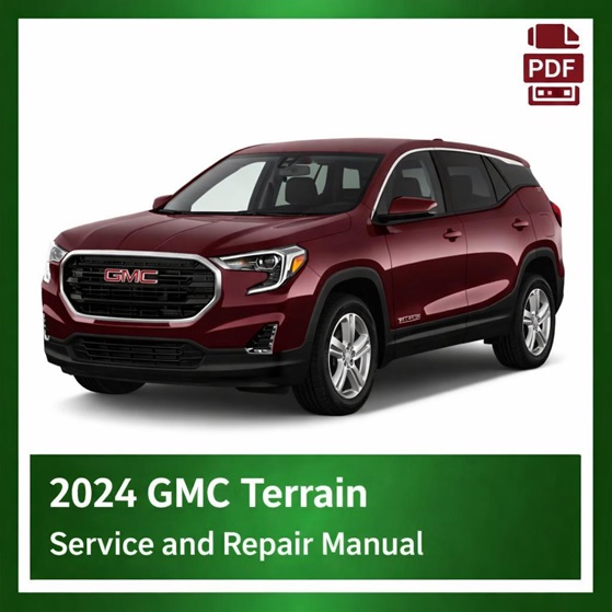 2024 GMC Terrain repair manual