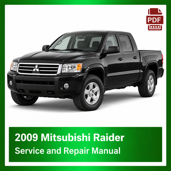 2009 Mitsubishi Raider repair manual