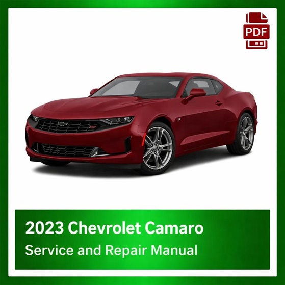 2023 Chevrolet Camaro repair manual