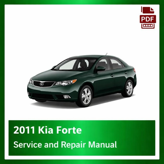 2011 Kia Forte repair manual