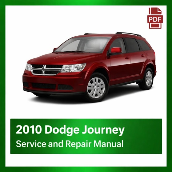 2010 Dodge Journey repair manual