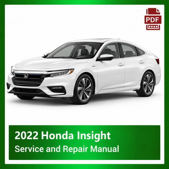2022 Honda Insight repair manual