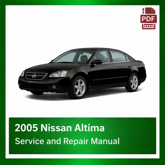 2005 Nissan Altima repair manual