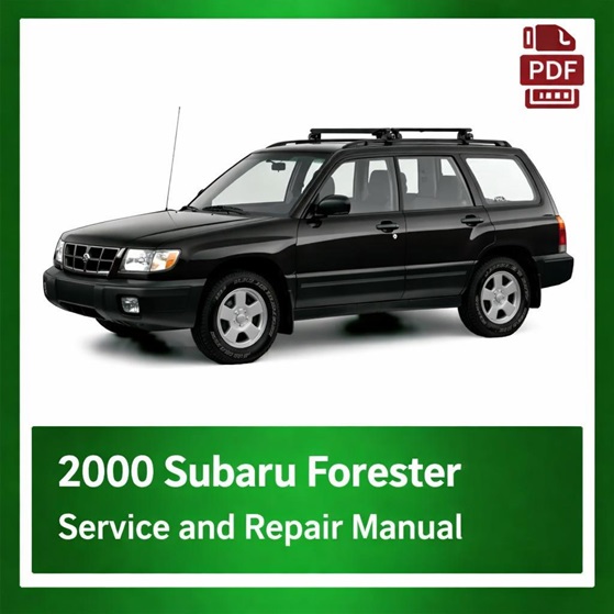 2000 Subaru Forester repair manual