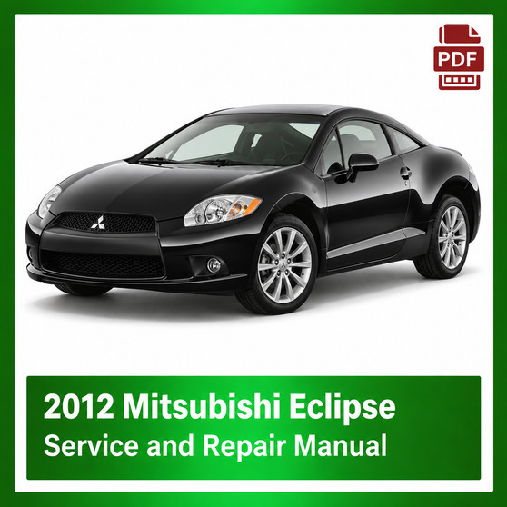 2012 Mitsubishi Eclipse repair manual