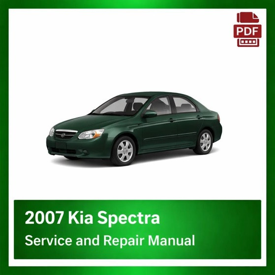 2007 Kia Spectra repair manual
