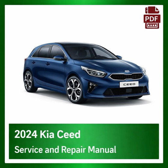 2024 Kia Ceed repair manual