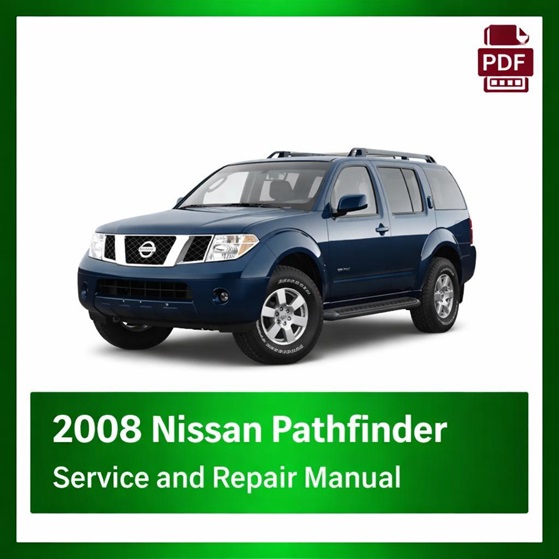 2008 Nissan Pathfinder repair manual