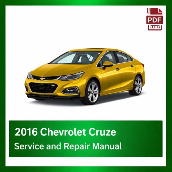 2016 Chevrolet Cruze repair manual