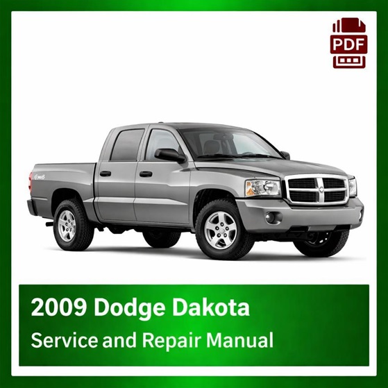 2009 Dodge Dakota repair manual