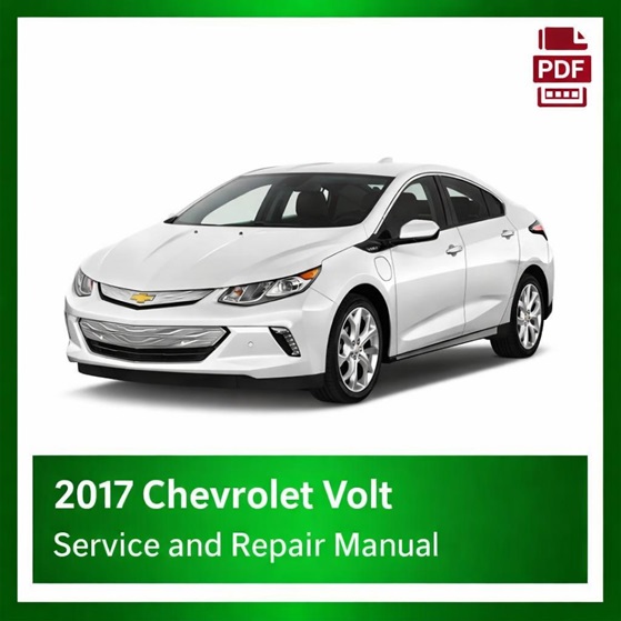2017 Chevrolet Volt repair manual