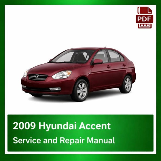 2009 Hyundai Accent repair manual